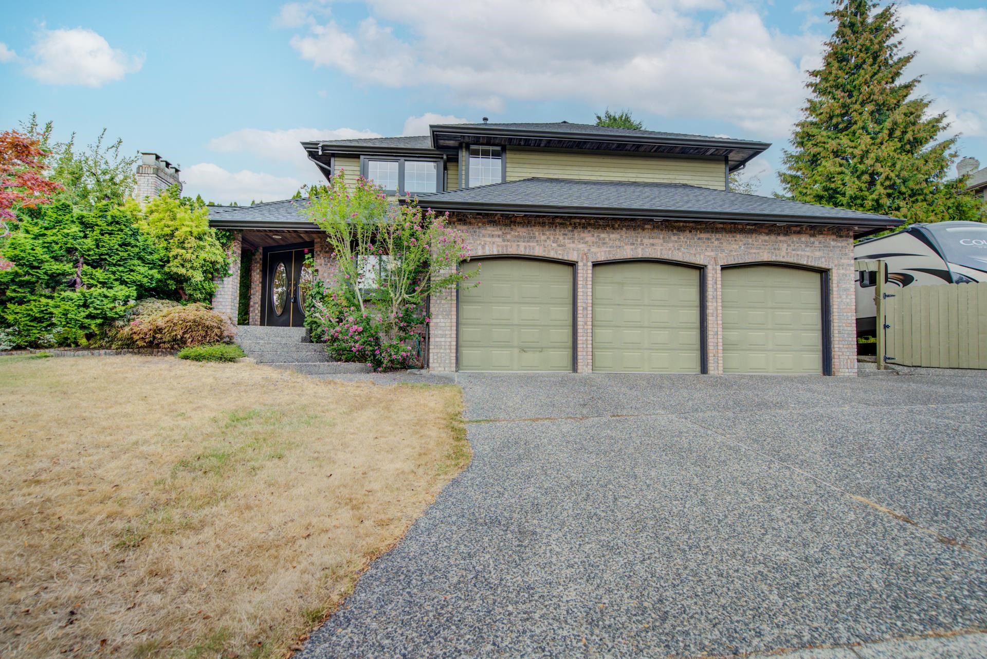 New property listed in Bear Creek Green Timbers, Surrey